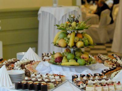 Conference centre - buffet