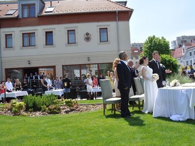 Hotel Három Gúnár Wedding Ceremony