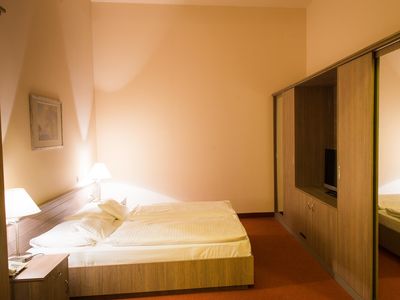 Suite - sleeping room