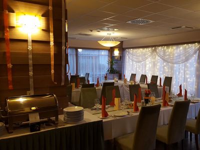 Hotel Három Gúnár Hochzeit - Restaurant