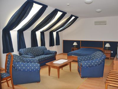Hotel Három Gúnár  Suite für das Ehepaar